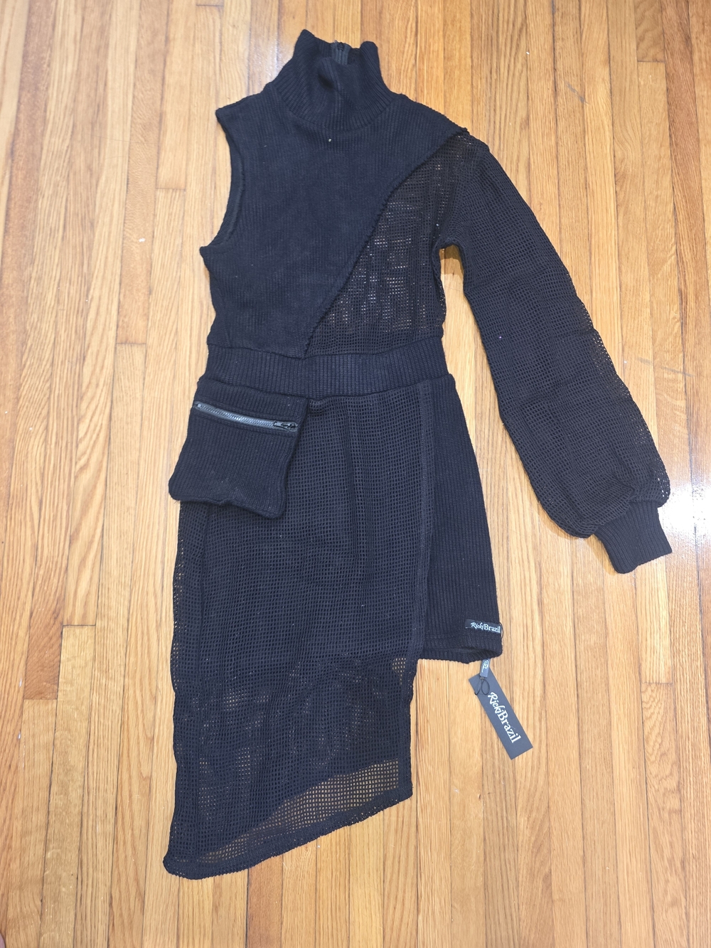 Mini Black Dress